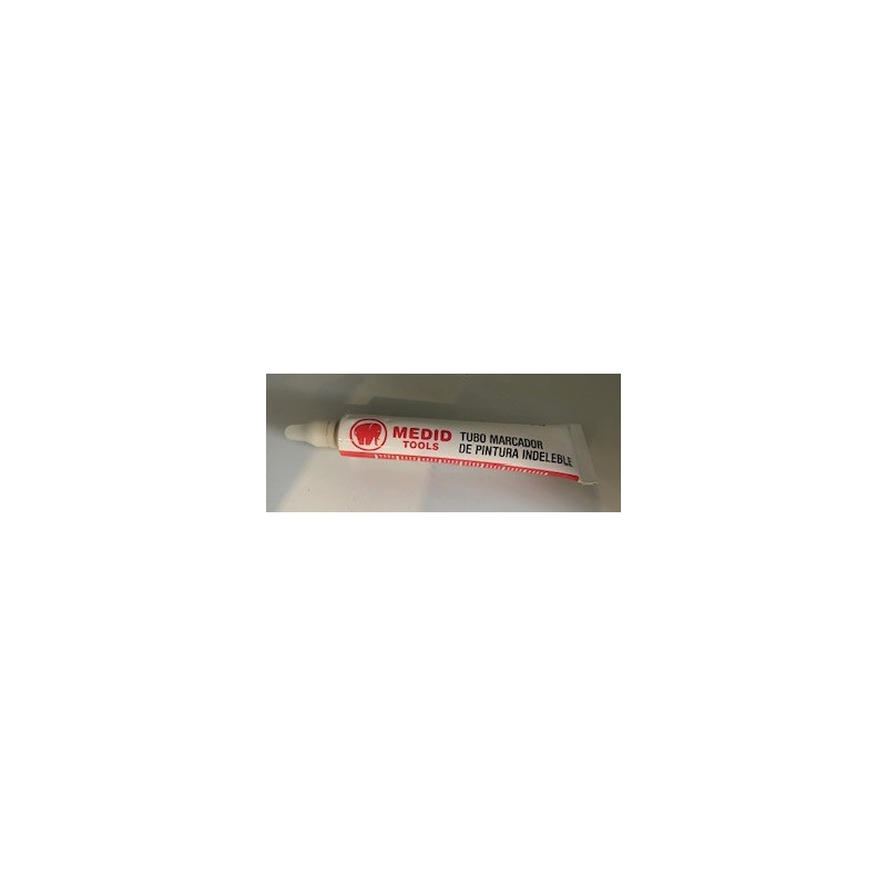 TUBE OF PAINT REF 590 WHITE IRON MARKER